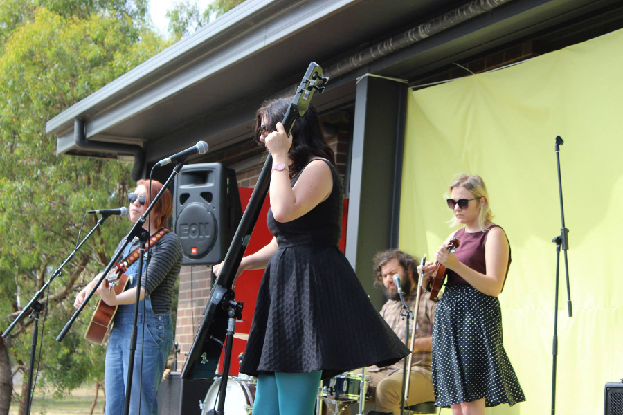 Inaugural Royal Park Festival, Ross Straw Field, Saturday 1st March 2014