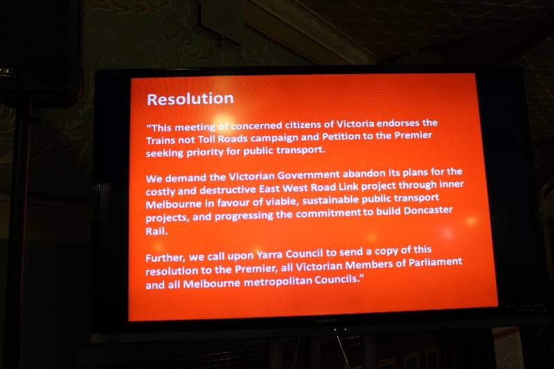 Resolution passed unanimously by the meeting.