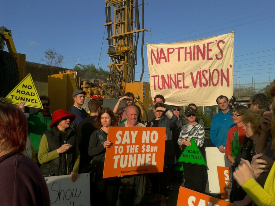 Tunnel Picket: Day 2