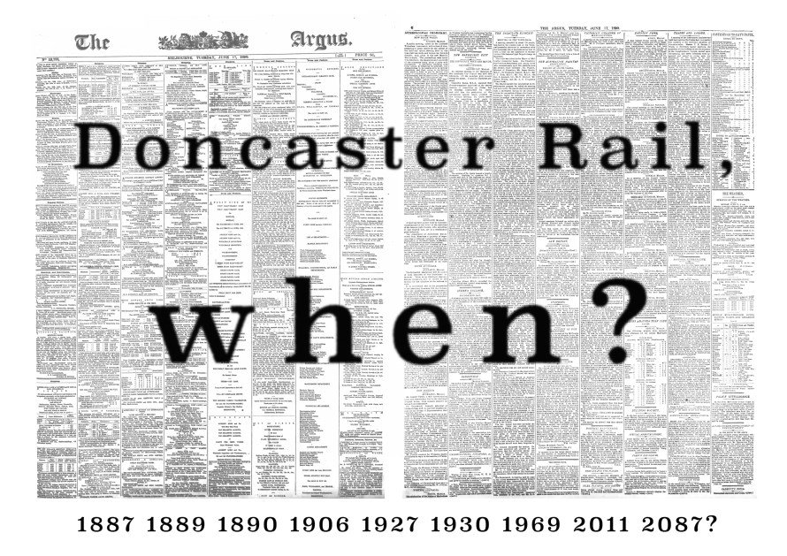 Doncaster Rail: An Ode to Inaction - Doncaster Shopping Town, 23 November 2013