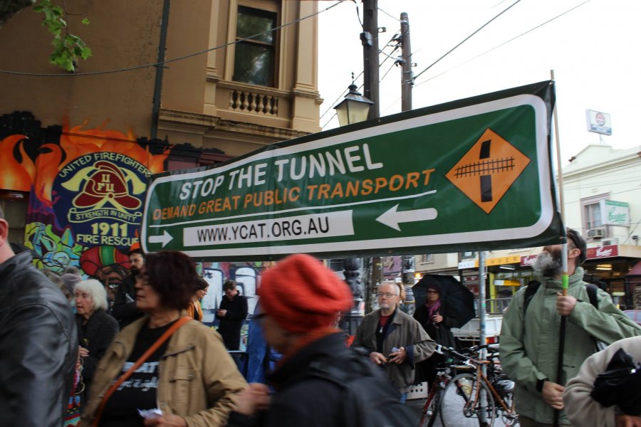 Community Rally - Brunswick Street, 13 October 2013