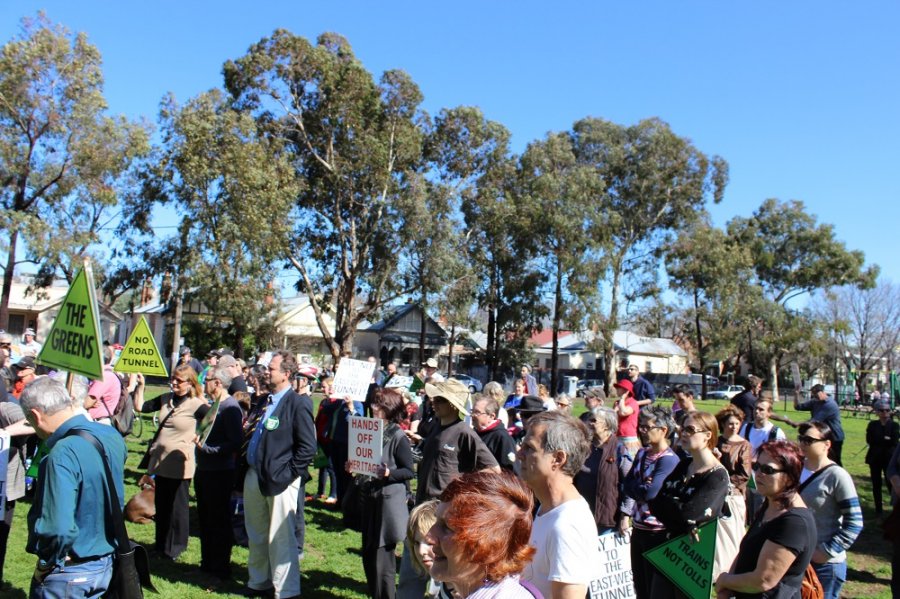 Community Rally, Smiths Reserve - 31 August 2013