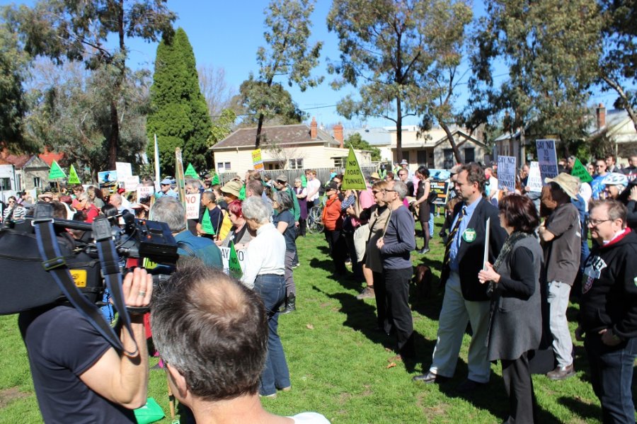 Community Rally, Smiths Reserve - 31 August 2013