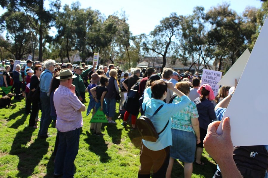 Community Rally, Smiths Reserve - 31 August 2013