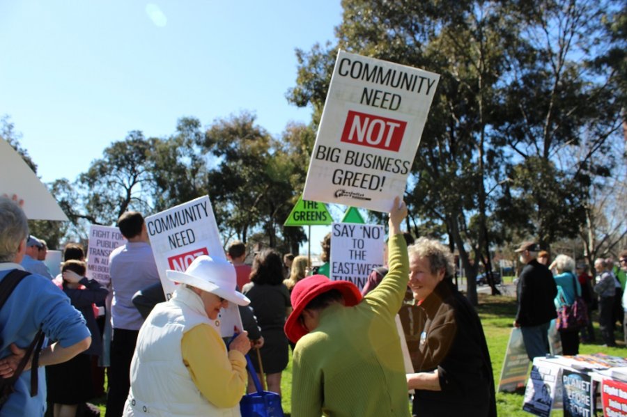 Community Rally, Smiths Reserve - 31 August 2013