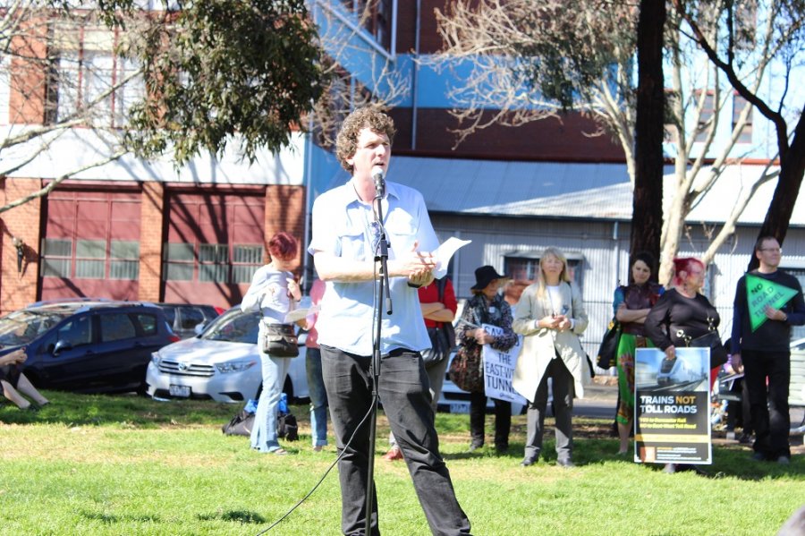 Community Rally, Smiths Reserve - 31 August 2013