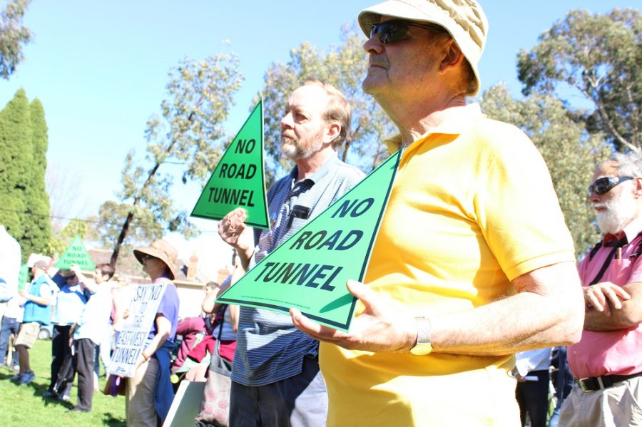 Community Rally, Smiths Reserve - 31 August 2013