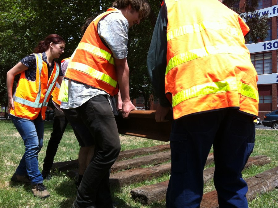 Doncaster Rail line: Construction is now under way