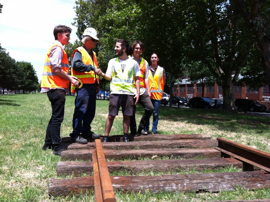 Doncaster Rail line: Construction is now under way