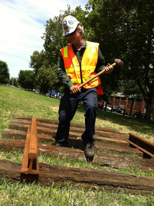 Doncaster Rail line: Construction is now under way