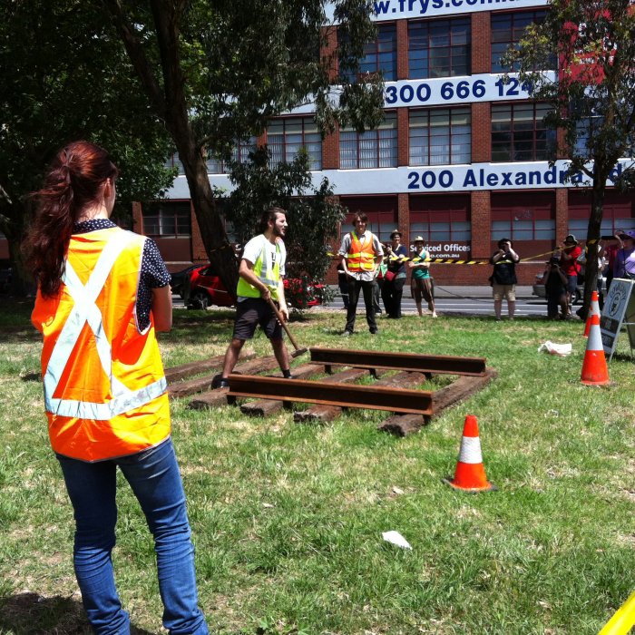 Doncaster Rail line: Construction is now under way