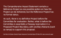 East West Link (Eastern Section) Project Assessment Committee Report, 30 May 2014, Executive Summary 8, Page i