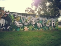 Hoddle St Mural: Everfresh