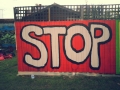 Hoddle St Mural: Stop