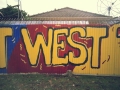 Hoddle St Mural: West
