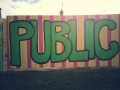 Hoddle St Mural: Public