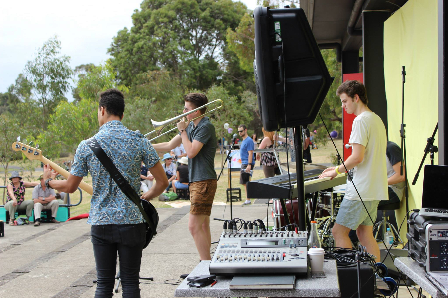 Inaugural Royal Park Festival, Ross Straw Field, Saturday 1st March 2014