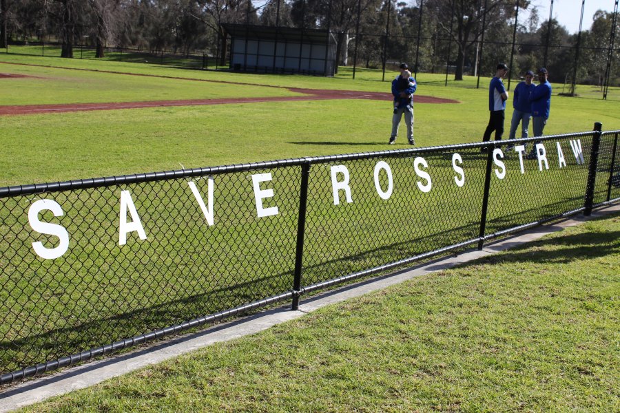 10th August 2013 - Save Ross Straw Fields - Parkville Rally.