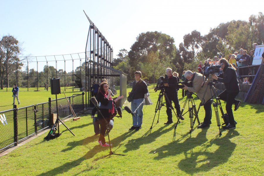 10th August 2013 - Save Ross Straw Fields - Parkville Rally.