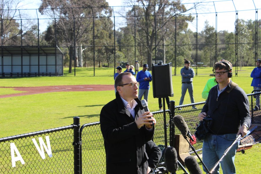 Adam Bandt, Green Federal Member for Melbourne.