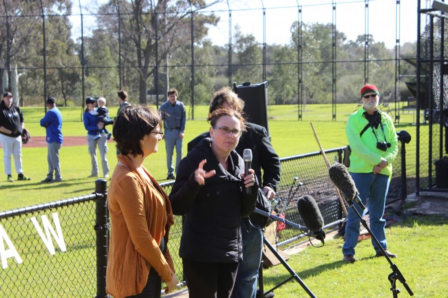 10th August 2013 - Save Ross Straw Fields - Parkville Rally.