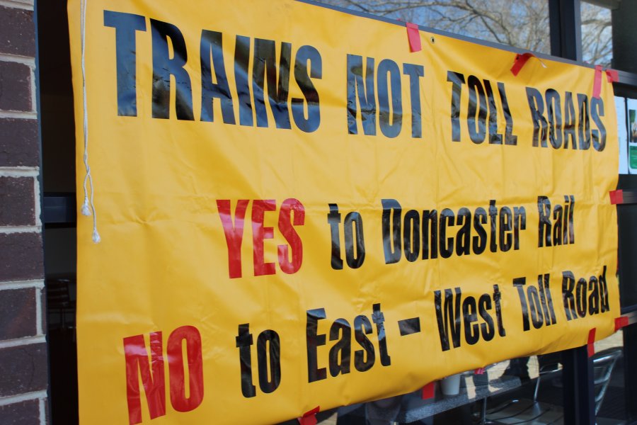  10th August 2013 - Save Ross Straw Fields - Parkville Rally.