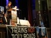 Opening speech by Cr Jackie Fristacky, Yarra Council Mayor. Trains Not Tolls Campaign Launch - 13th June 2013 - at Fitzroy Town Hall.