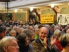 Packed Fitzroy Town Hall - standing room only at the back!  Trains Not Tolls Campaign Launch - 13th June 2013 - at Fitzroy Town Hall.