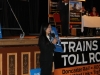 Manningham Mayor, Jennifer Yang representing Yes to Doncaster Rail