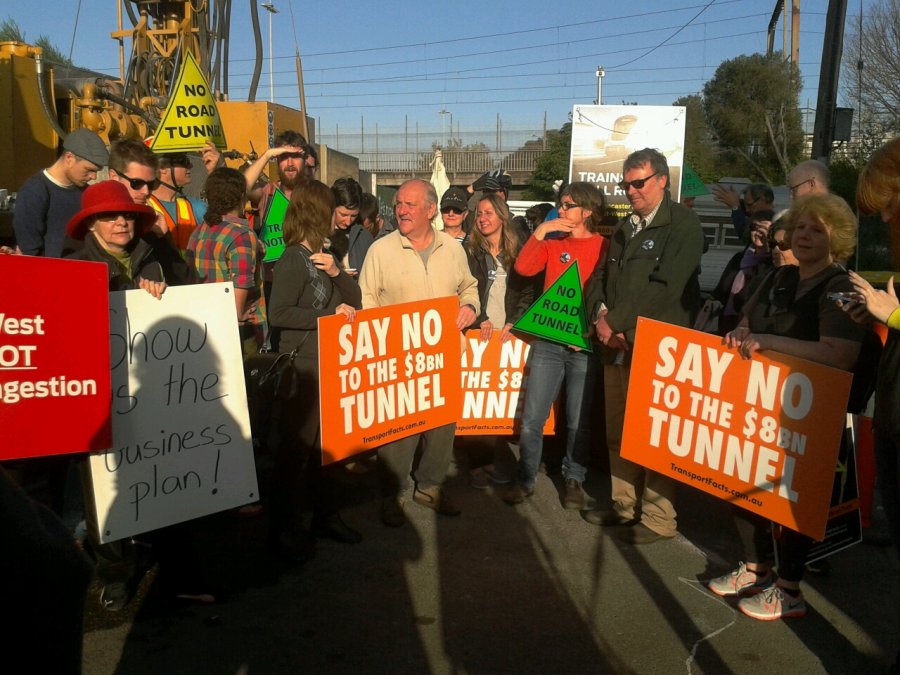 Tunnel Picket: Day 2