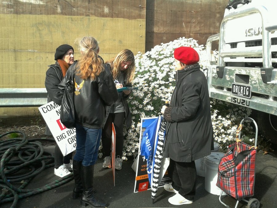 Tunnel Picket: Day 3