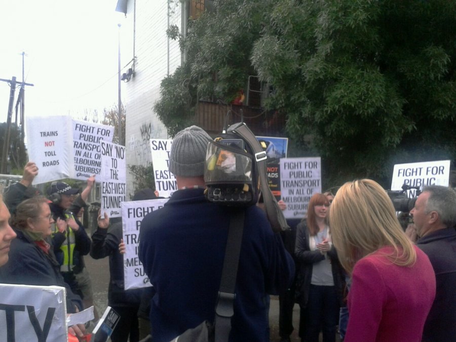 Tunnel Picket: Day 5 