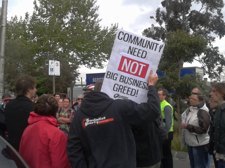 Tunnel Picket: Day 5 