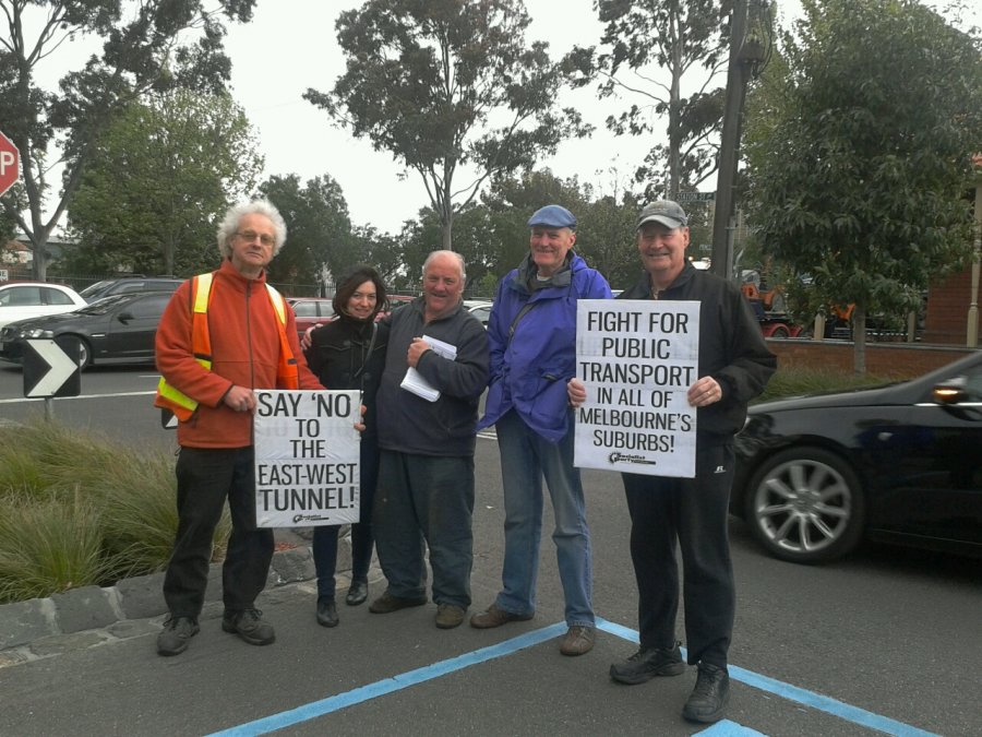 Tunnel Picket: Day 5 