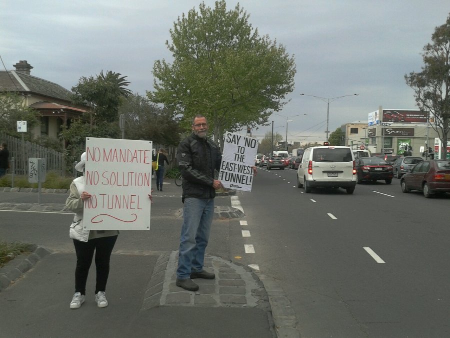 Tunnel Picket: Day 5 