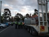 Tunnel Picket: Day 7 - When the sun sets over Carlton