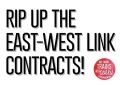 Rip up the East-West Link Contracts!