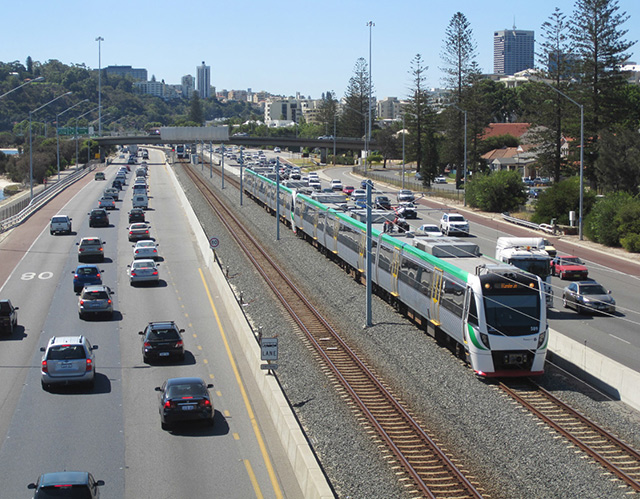 Perth-Mandurah Rail Line