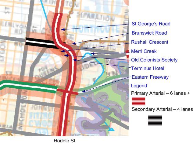 Hoddle-Street-to-St-Georges-Road-Extension
