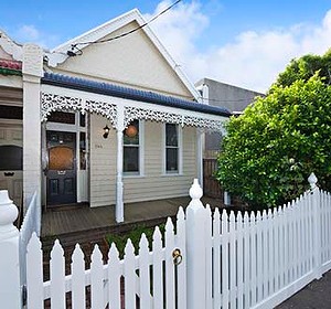In the way: a Clifton Hill home on Alexandra Parade.