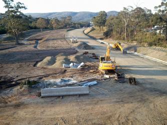 Kingston_Bypass_construction_site