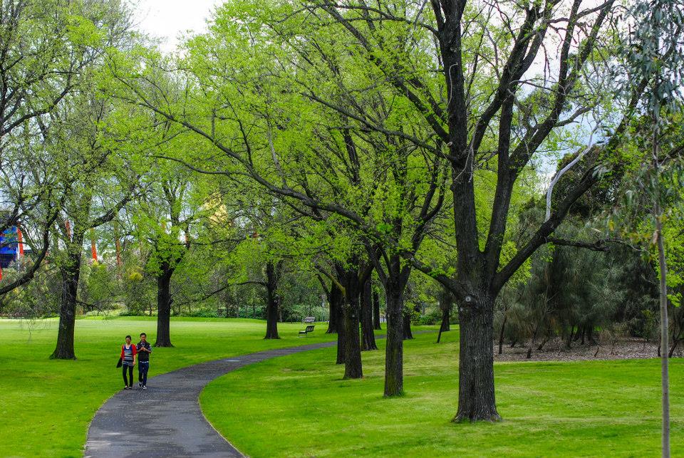 Royal Park and Ross Straw Field, Melbourne