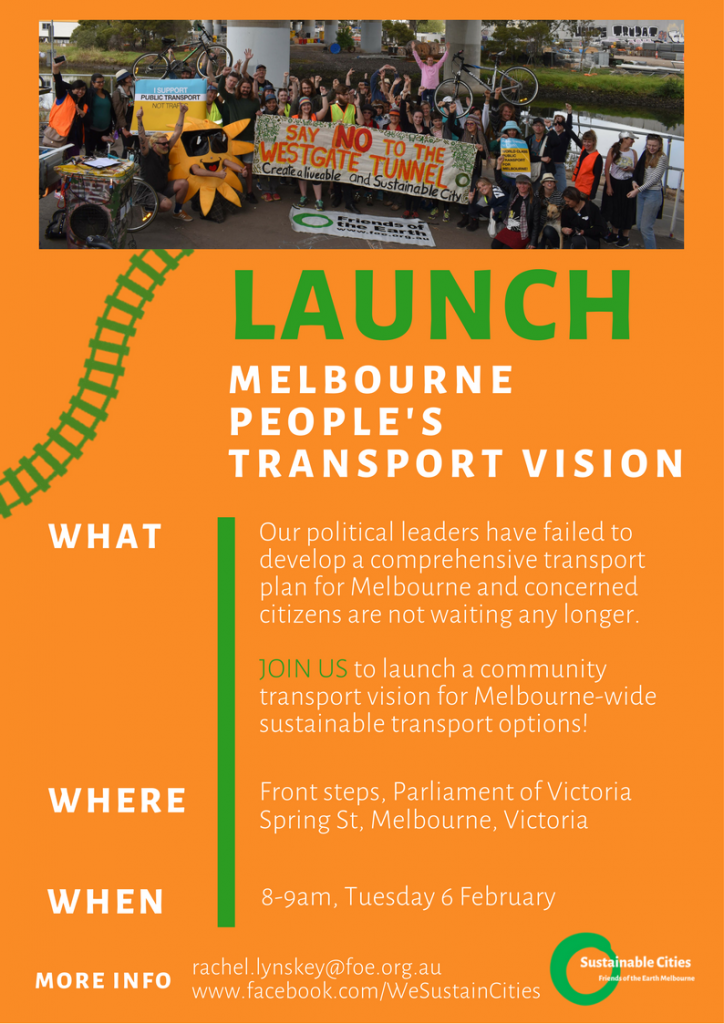 Mobilise Melbourne: A Community Plan For Transport