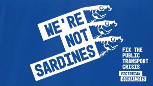 Fix Public Transport in Melbourne: We are not Sardines!